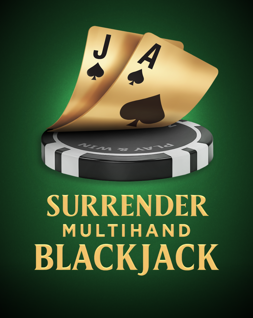 Surrender Multihand Blackjack - KISS69