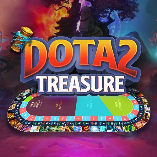 Dota 2 Treasure 刀塔宝藏 - KISS69