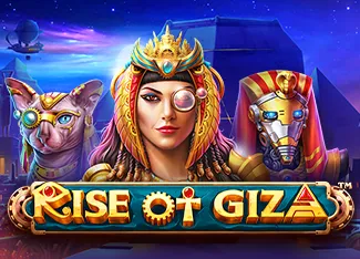 Pragmatic : Rise of Giza PowerNudge - KISS69