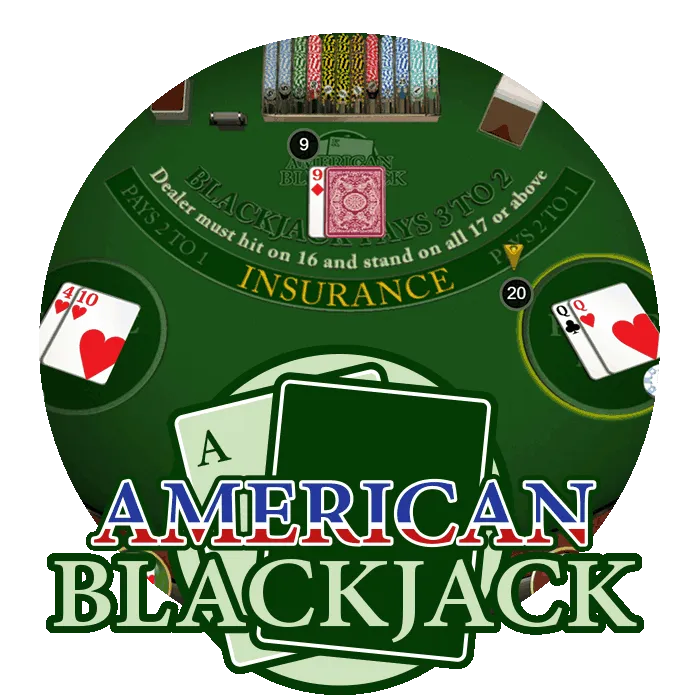 American Blackjack - KISS69