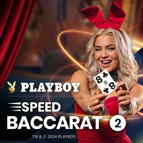 Playboy Speed Baccarat 2 - KISS69