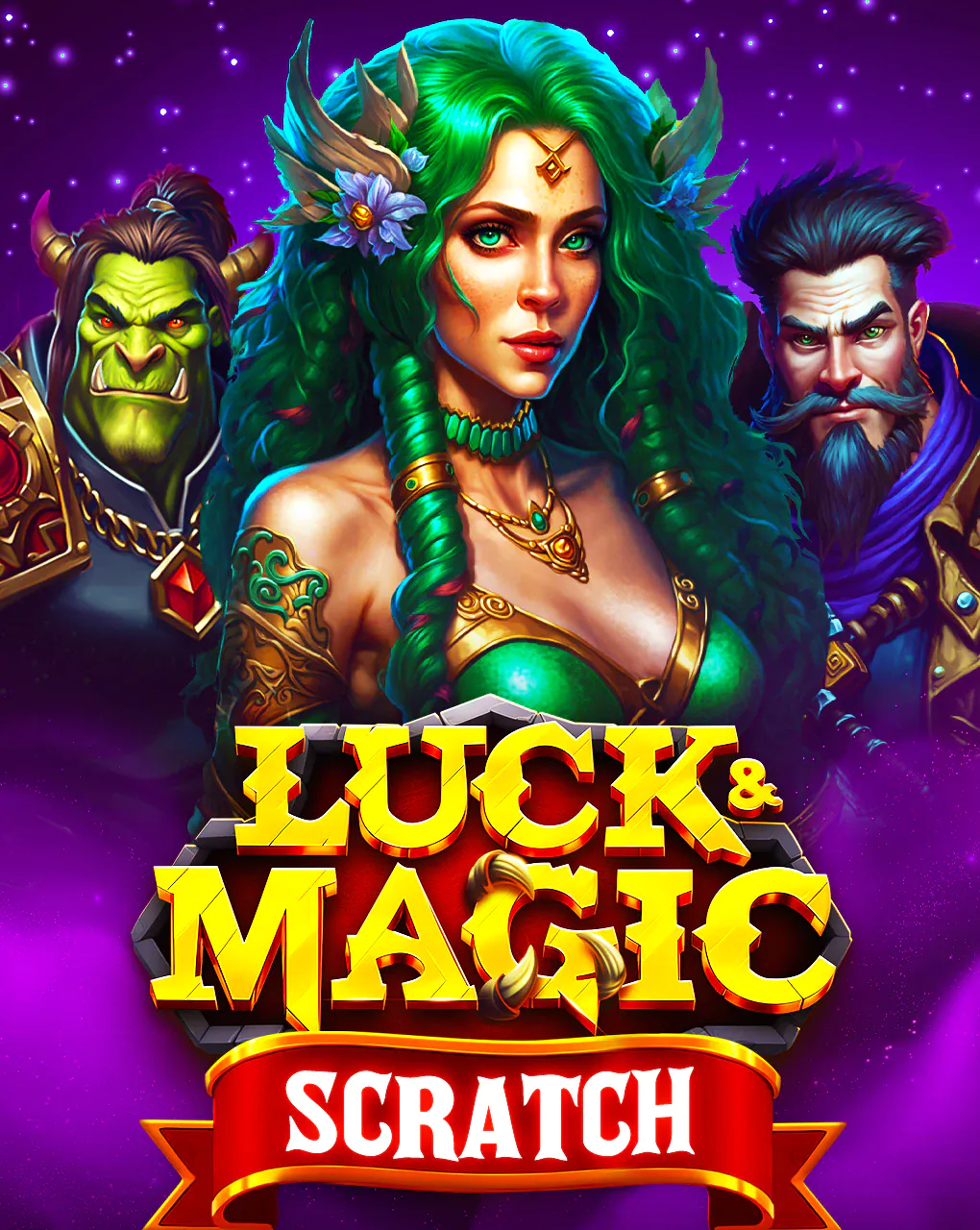 Luck & Magic Scratch - KISS69