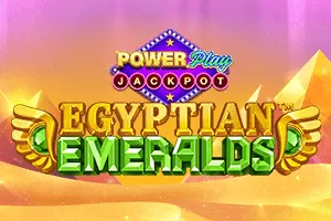 Egyptian Emeralds PowerPlay Jackpot - KISS69