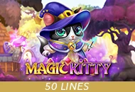 Spadegaming : Magic Kitty - KISS69