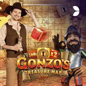 Gonzos Treasure Map - KISS69