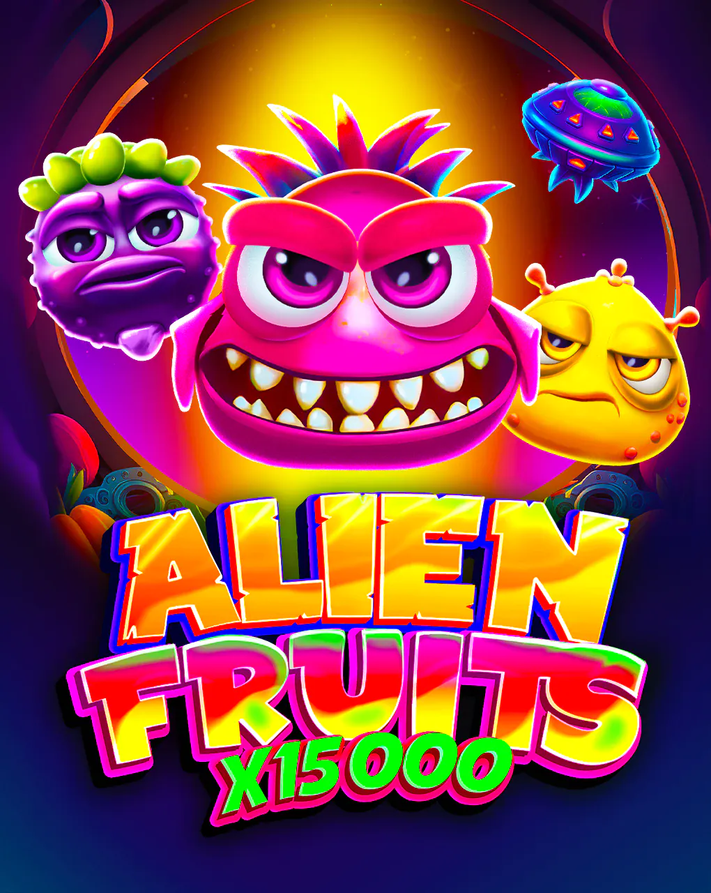 Bgaming : Alien Fruits - KISS69