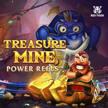 Treasure Mine Power Reels - KISS69