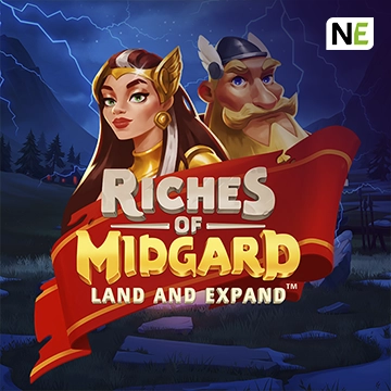 Riches of Midgard: Land and Expand - KISS69