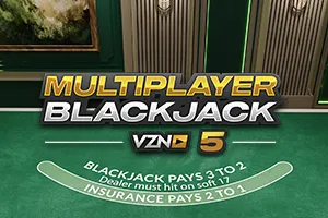 Blackjack VZN 5 - KISS69