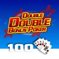 Double Double Bonus Poker 100 Hand - KISS69