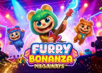Pragmatic : Furry Bonanza Megaways - KISS69
