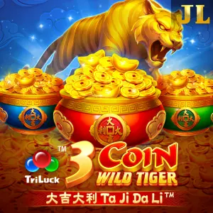 Jili : 3 Coin Wild Tiger - KISS69