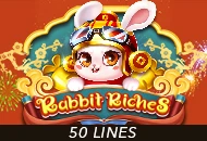 Spadegaming : Rabbit Riches - KISS69