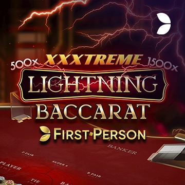 First Person XXXtreme Lightning Baccarat - KISS69