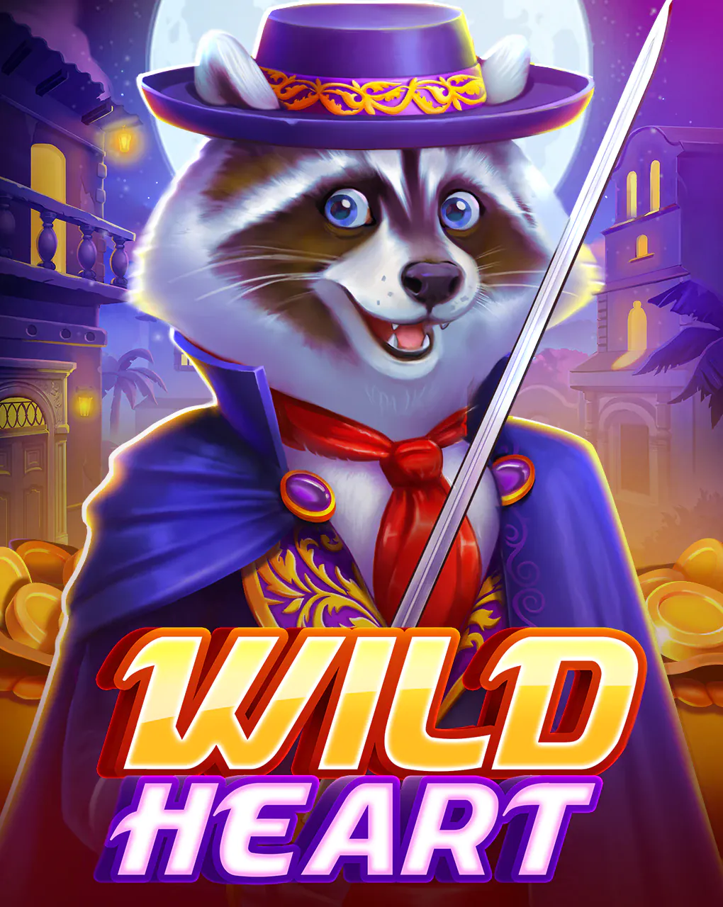Bgaming : Wild Heart - KISS69