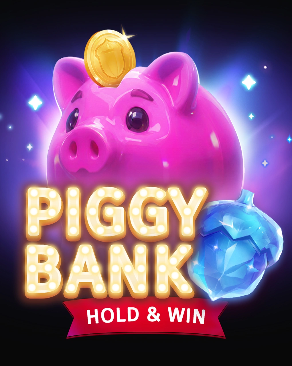 Bgaming : Piggy Bank Hold&Win - KISS69