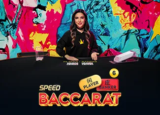 Speed Baccarat 6 - KISS69