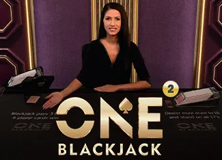 ONE Blackjack 2 - Ruby - KISS69