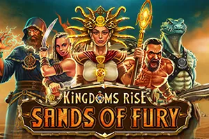 Kingdoms Rise: Sands of Fury™ - KISS69