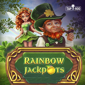 Rainbow Jackpots Tap-A-Roo™ - KISS69