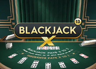 BlackjackX 13 - Emerald - KISS69