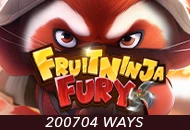 Spadegaming : Fruit Ninja Fury - KISS69