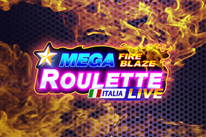 Mega Fire Blaze Roulette Italiana - KISS69