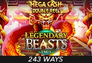 Spadegaming : Legendary Beasts Saga - KISS69