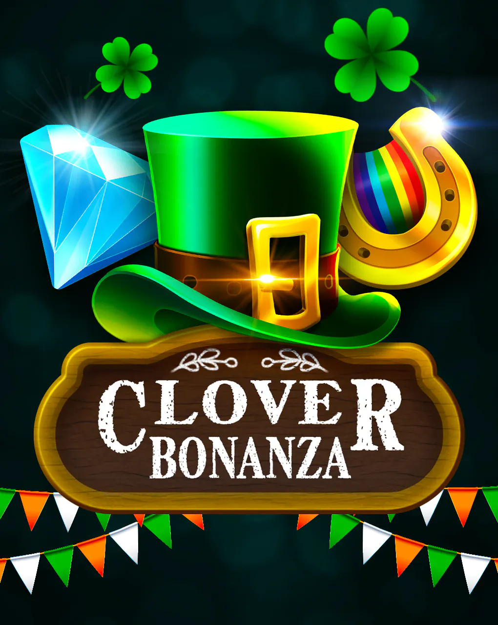 Bgaming : Clover Bonanza - KISS69