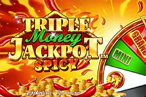 Triple Money Jackpot Spicy! - KISS69
