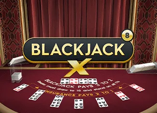 Blackjack X 8 - Ruby - KISS69