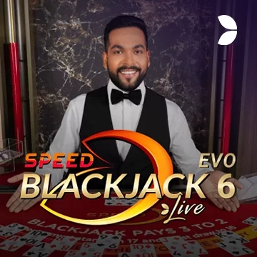 Evo Speed Blackjack 6 - KISS69