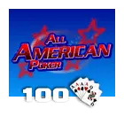 All American Poker 100 Hand - KISS69