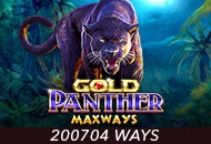 Spadegaming : Gold Panther Maxways - KISS69