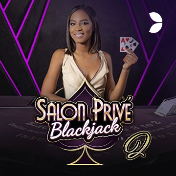 Salon Privé Blackjack Q - KISS69