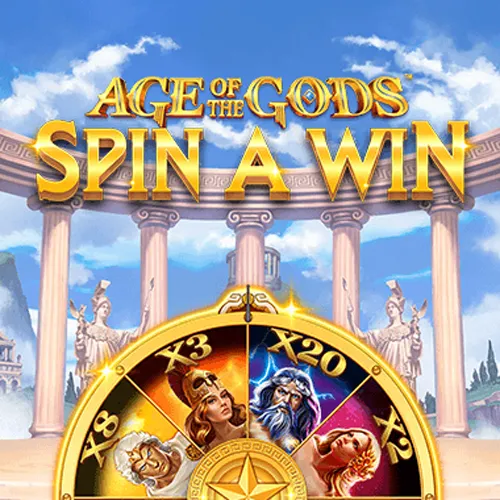 Age of the Gods™ Spin a Win - KISS69