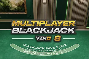 Blackjack VZN 8 - KISS69