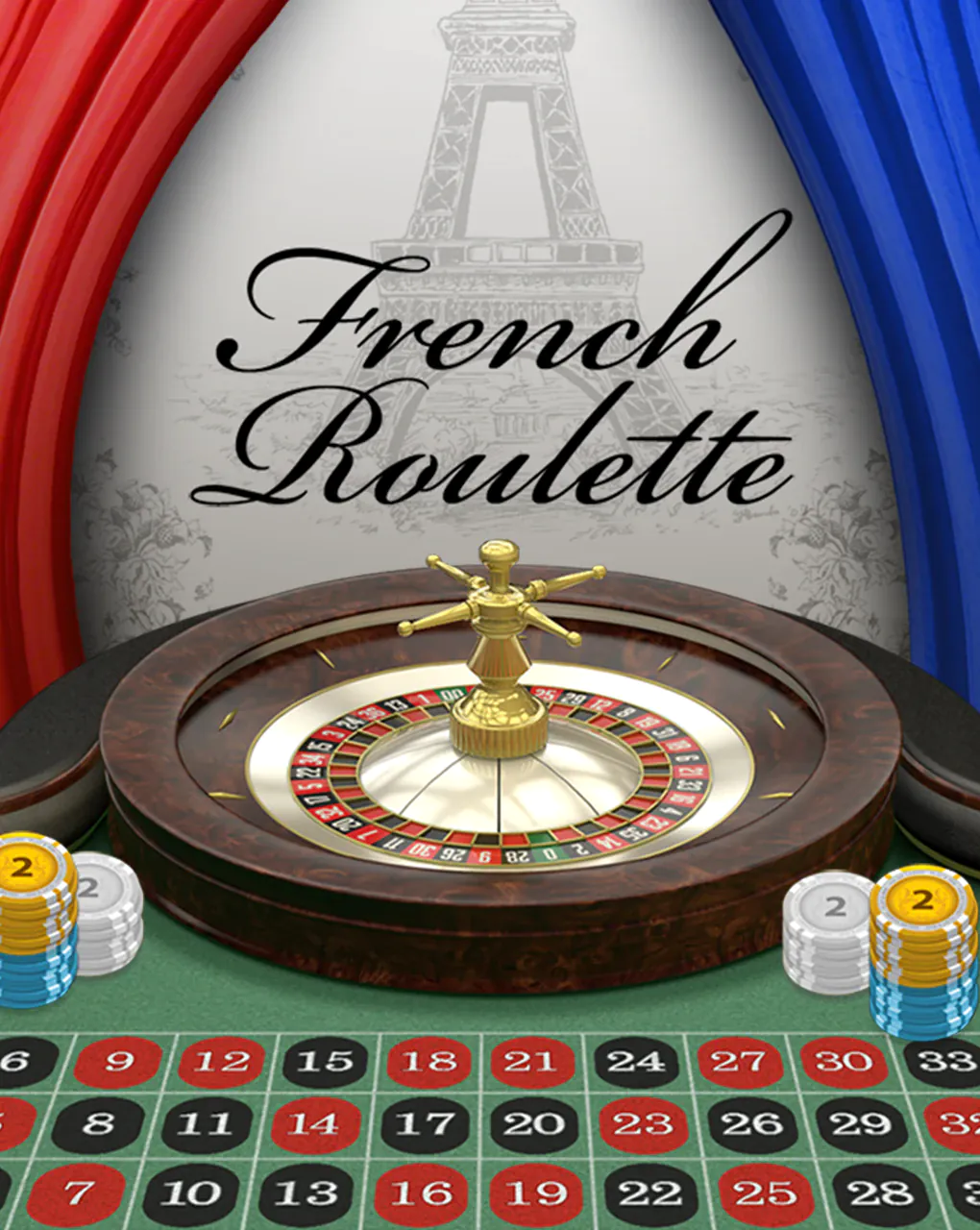 French Roulette - KISS69