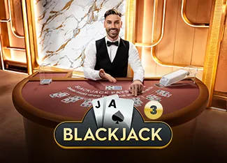 Blackjack 3 - Azure - KISS69