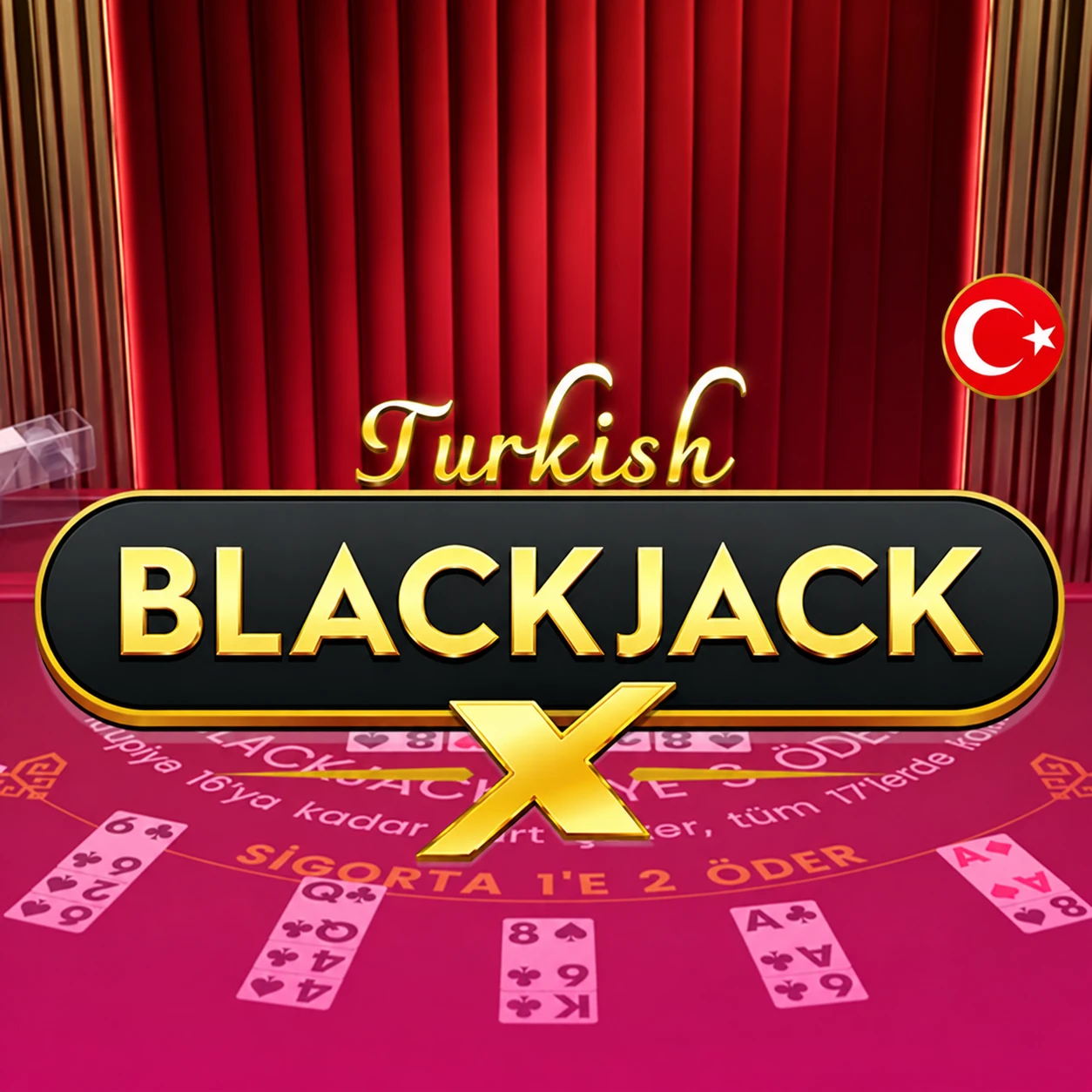 Turkish BlackjackX 20 - KISS69